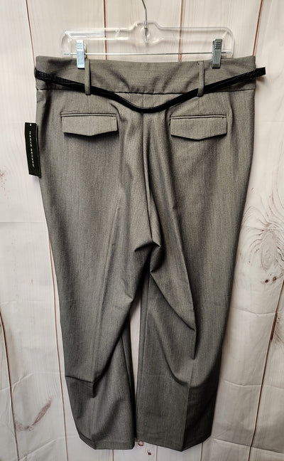 NWT Harve Benard Women's Size 14 Gray Pants