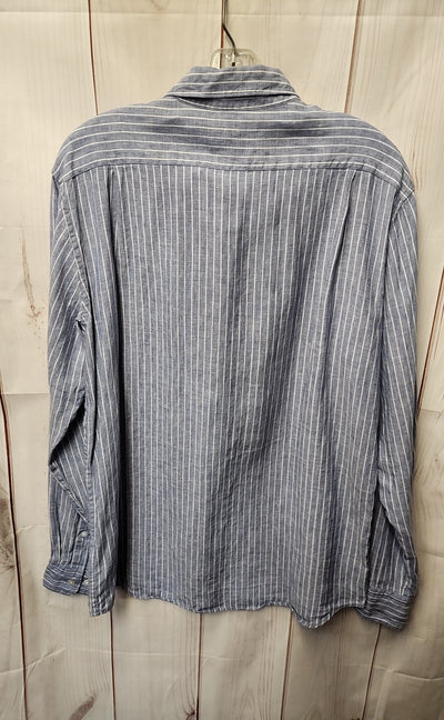 Uniqlo Men's Size M Blue Shirt