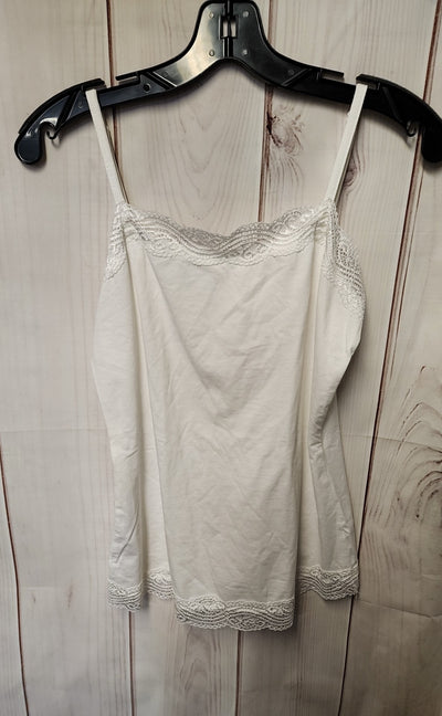 Ann Taylor Women's Size S White Sleeveless Top