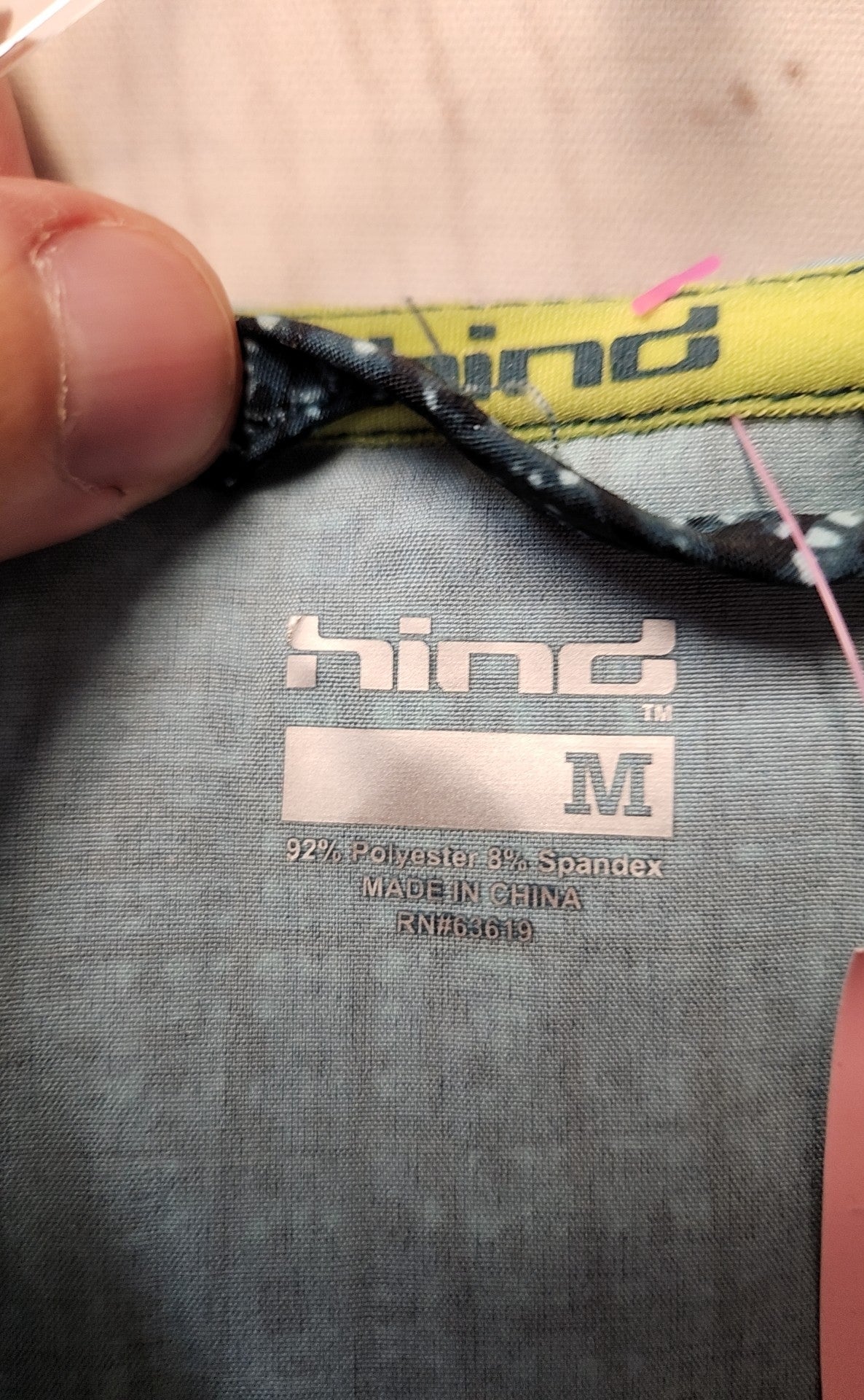 Hind Women's Size M Teal Jacket