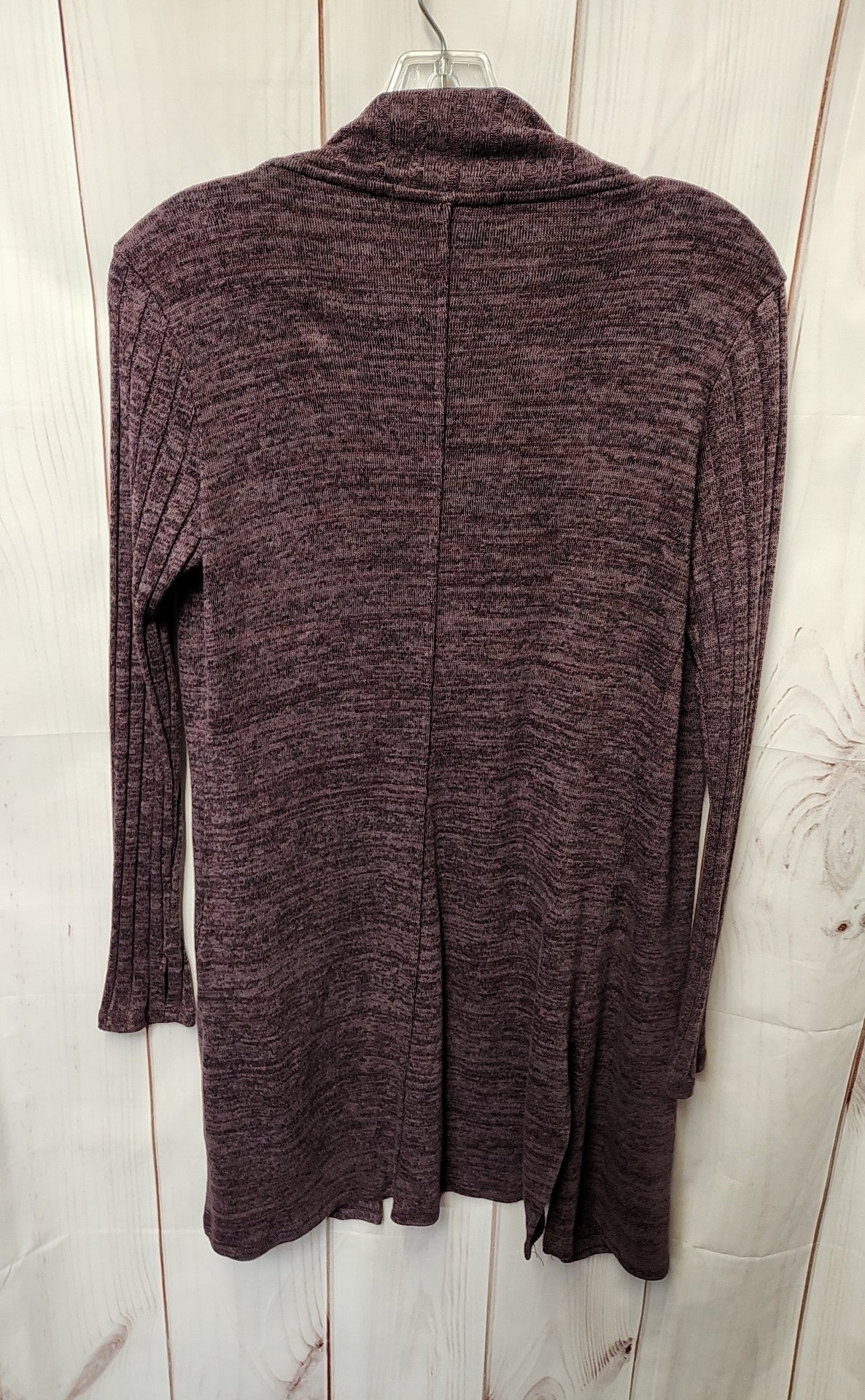 Ink Love and Peace Women's Size XS Purple Cardigan