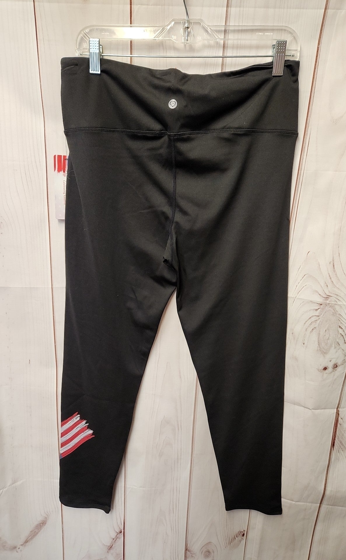 NWT Collette Love Women's Size XL Black Leggings