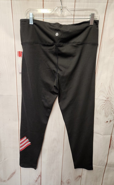 NWT Collette Love Women's Size XL Black Leggings