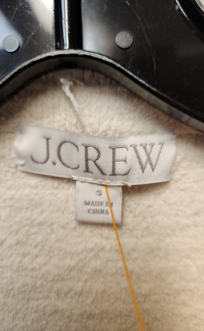 J Crew Women's Size S White Vest