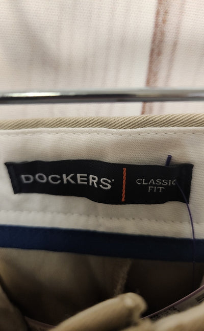 Dockers Men's Size 32x32 Beige Pants