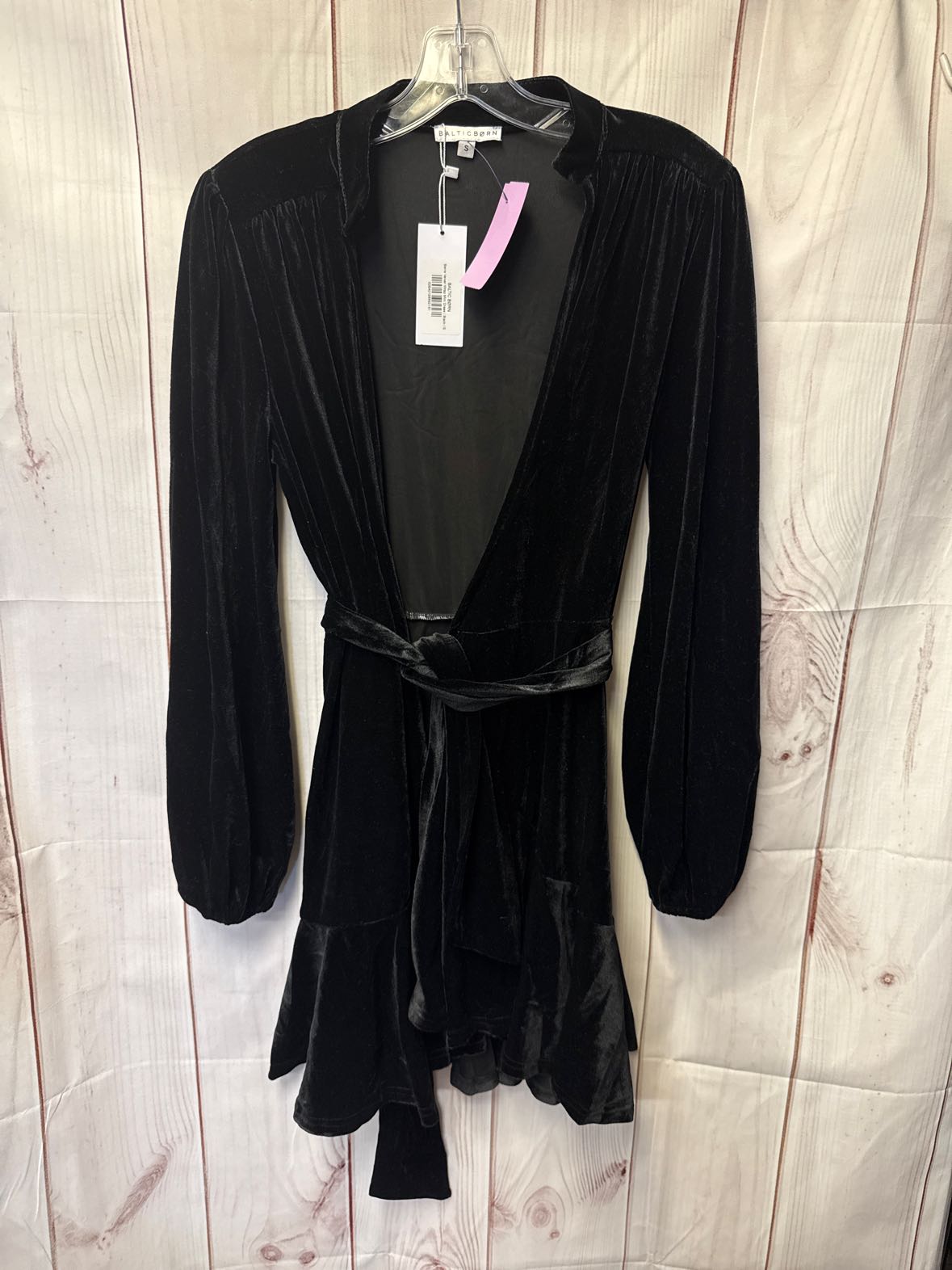 NWT Baltic Born Women's Size S Black Dress