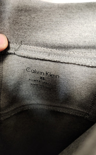 Calvin Klein Women's Size XS Gray Pants