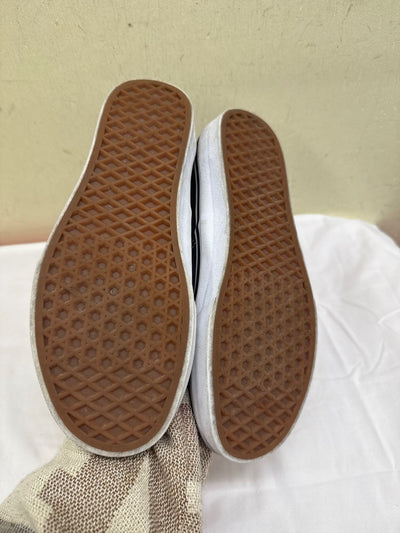 Vans Women's Size 9-1/2 Black Sneakers