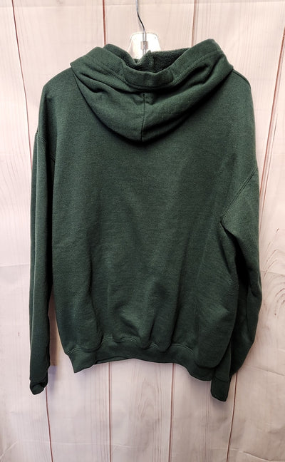 Champion Boy's Size 10/12 Green Sweatshirt
