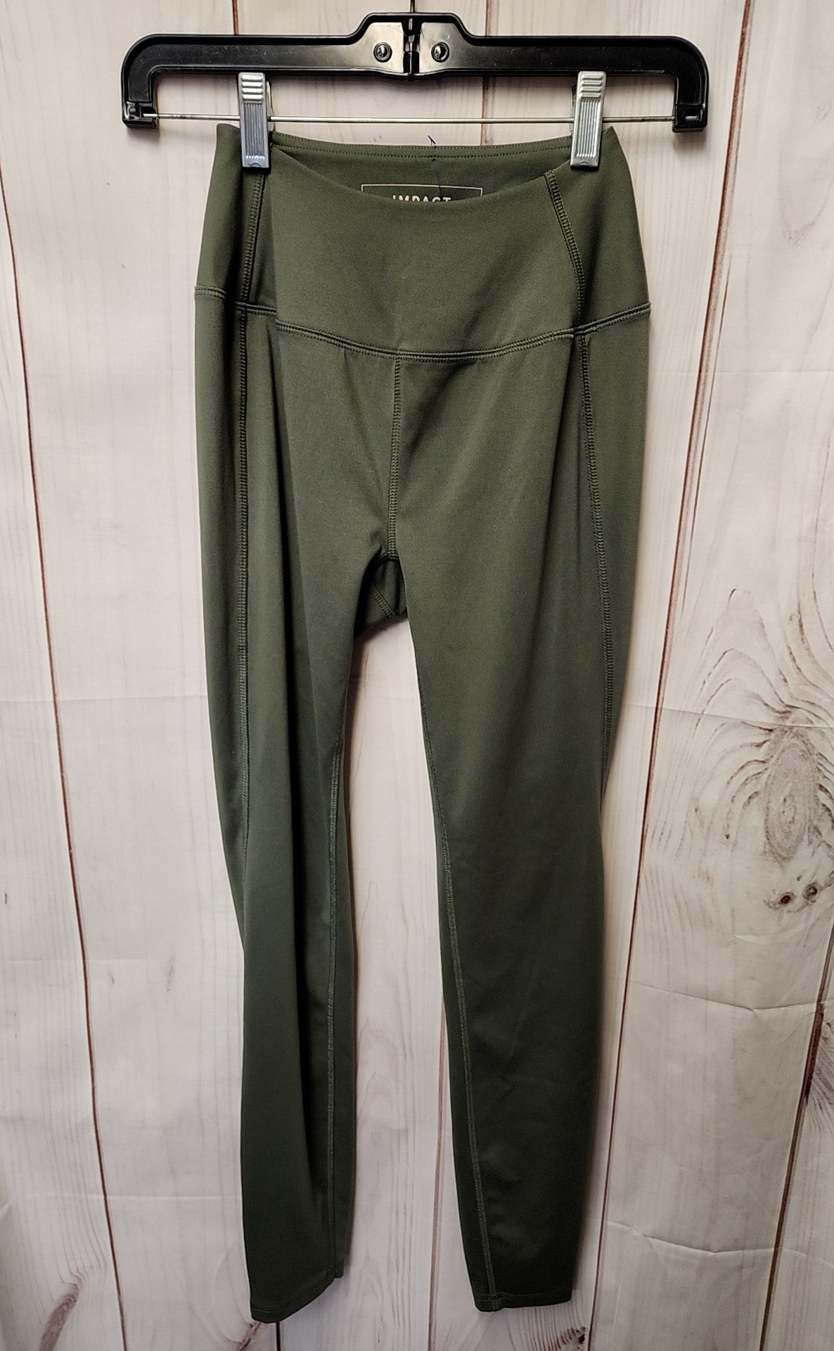 Impact Women's Size XS Green Leggings