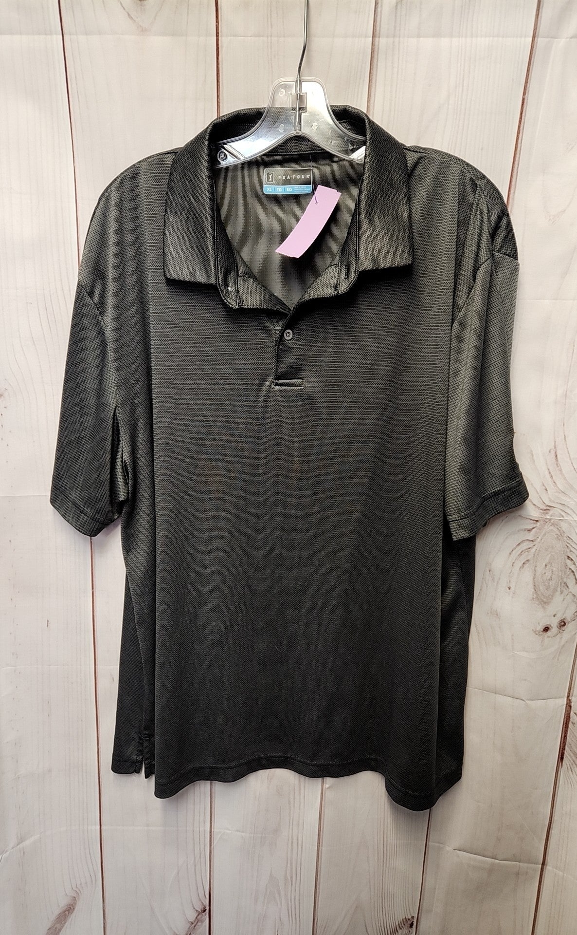 PGA Men's Size XL Gray Shirt