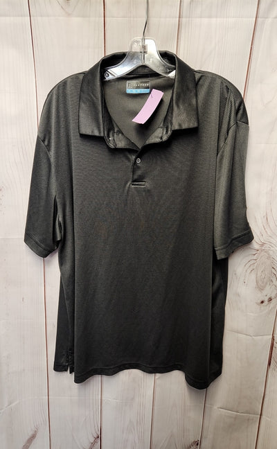 PGA Men's Size XL Gray Shirt