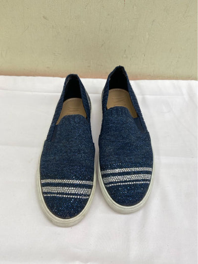 INC Women's Size 5-1/2 Navy Flats