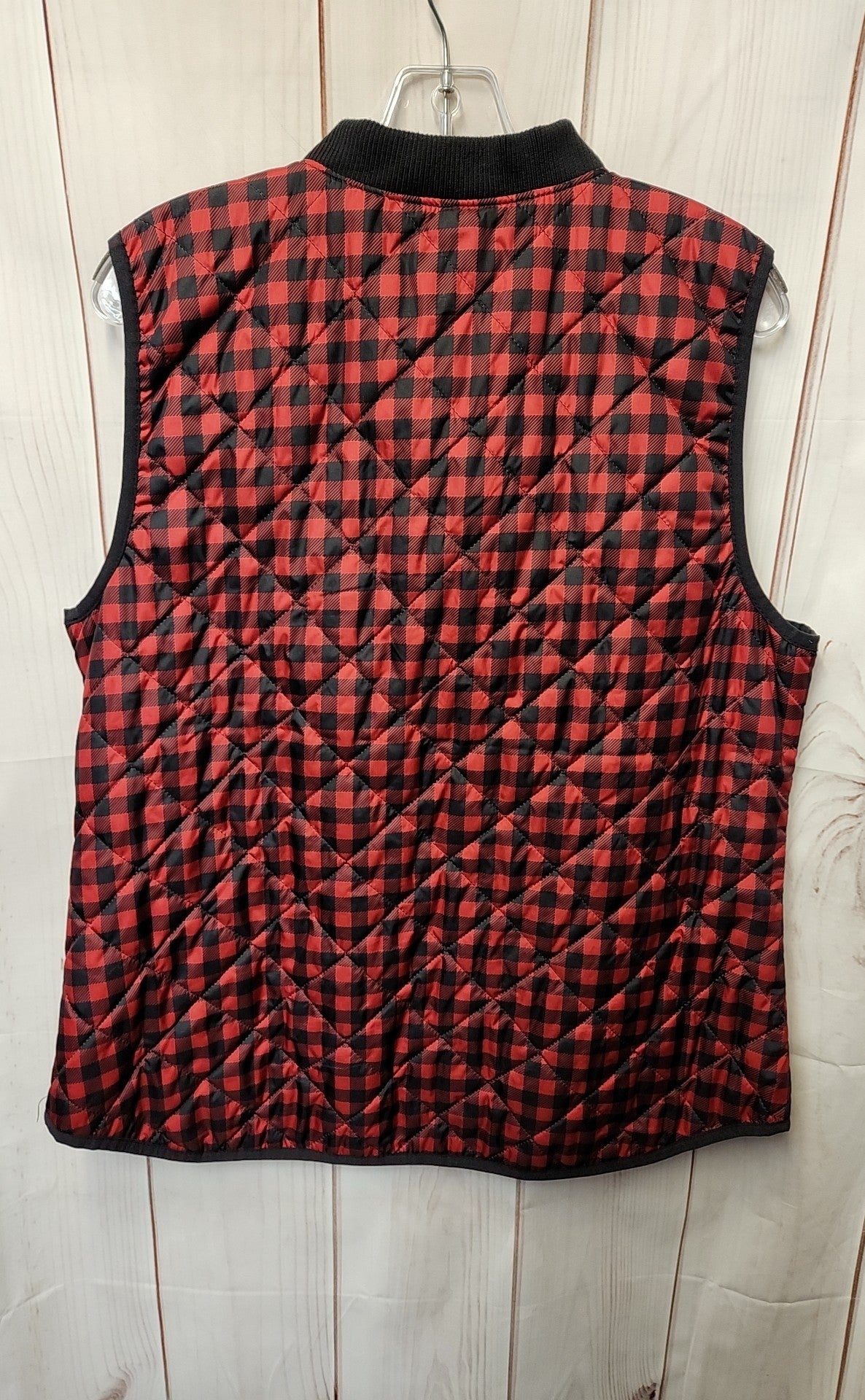 Old Navy Women's Size L Red & Black Vest