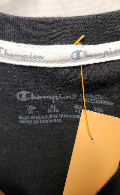 Champion Women's Size XL Blue Short Sleeve Top