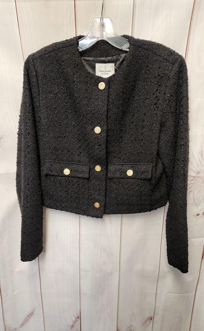 Abercrombie & Fitch Women's Size M Black Jacket