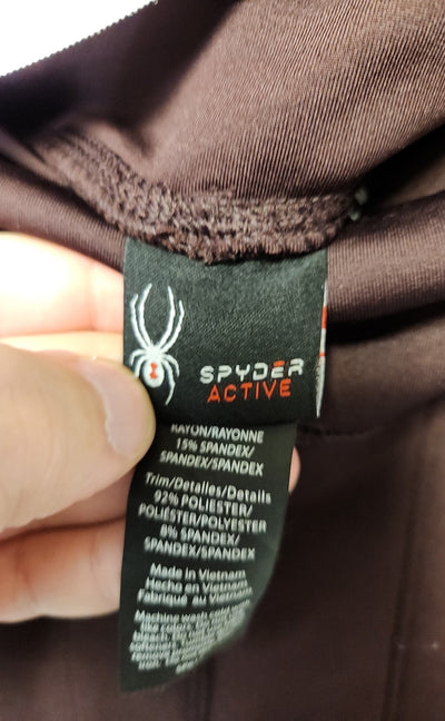 Spyder Women's Size XL Purple Active Pants