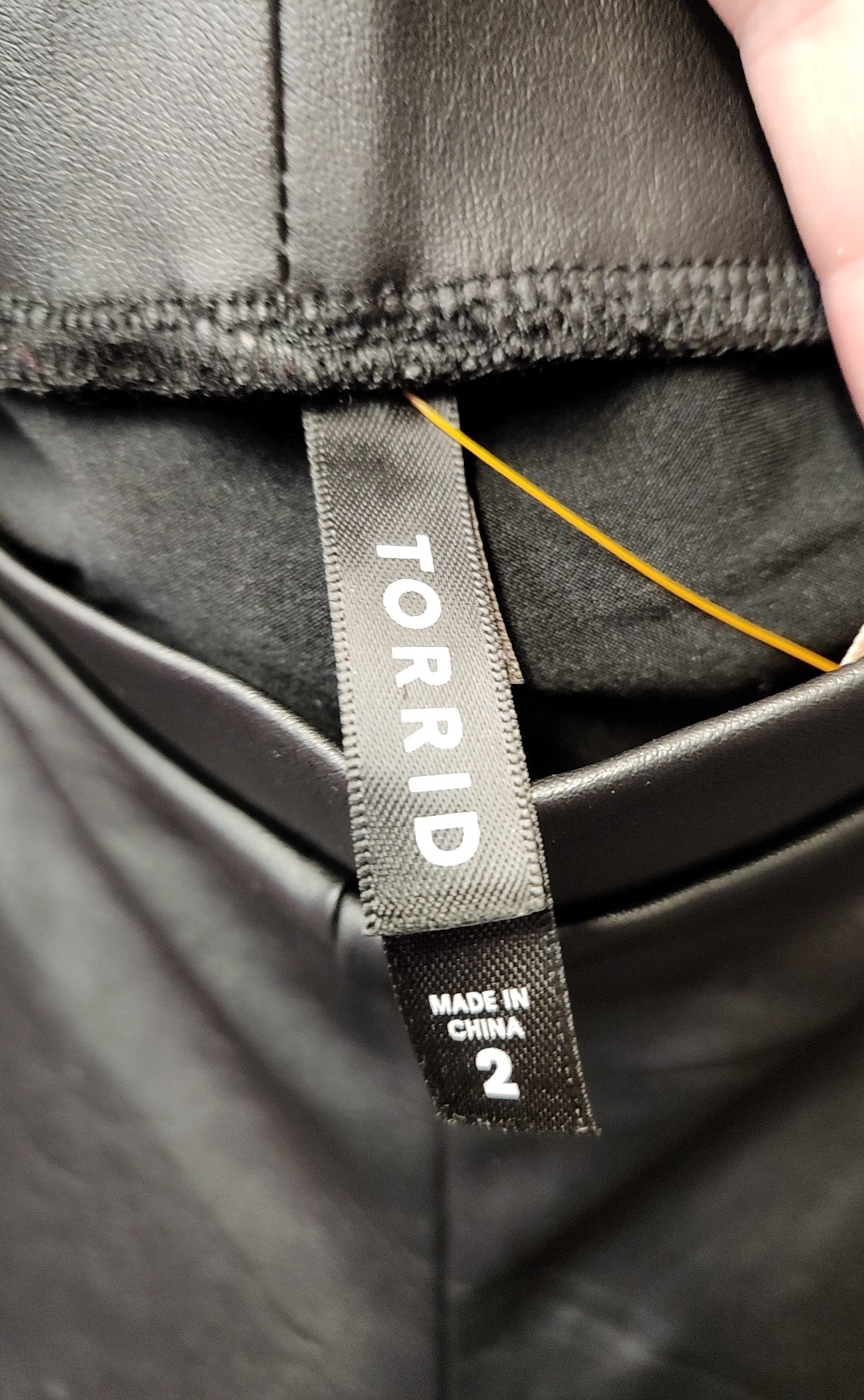 Torrid Women's Size 2X Black Leggings