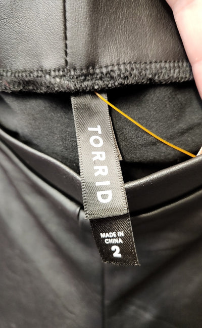 Torrid Women's Size 2X Black Leggings