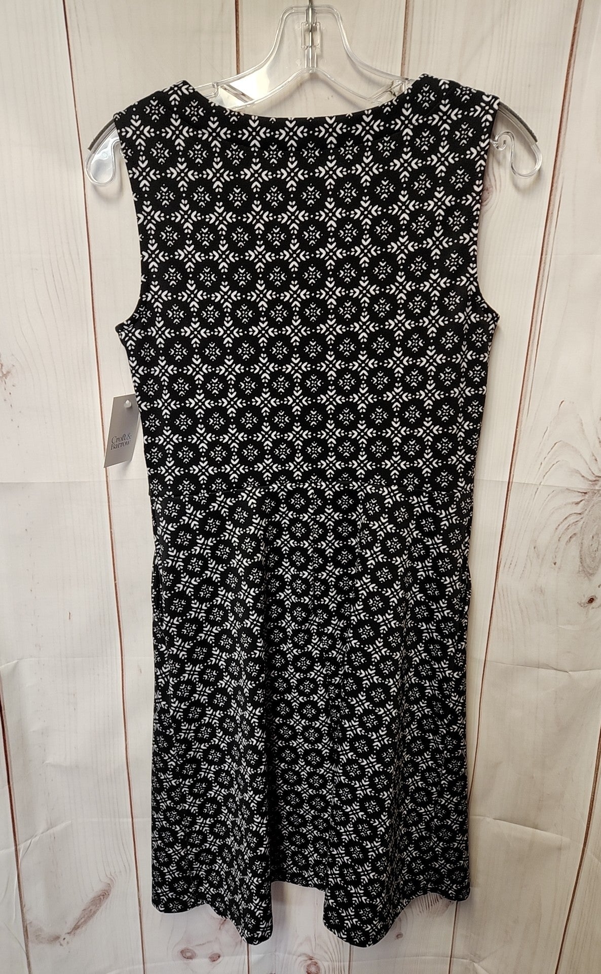 NWT Croft & Barrow Women's Size XS Black Dress