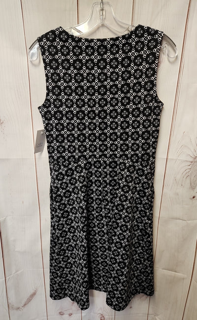 NWT Croft & Barrow Women's Size XS Black Dress
