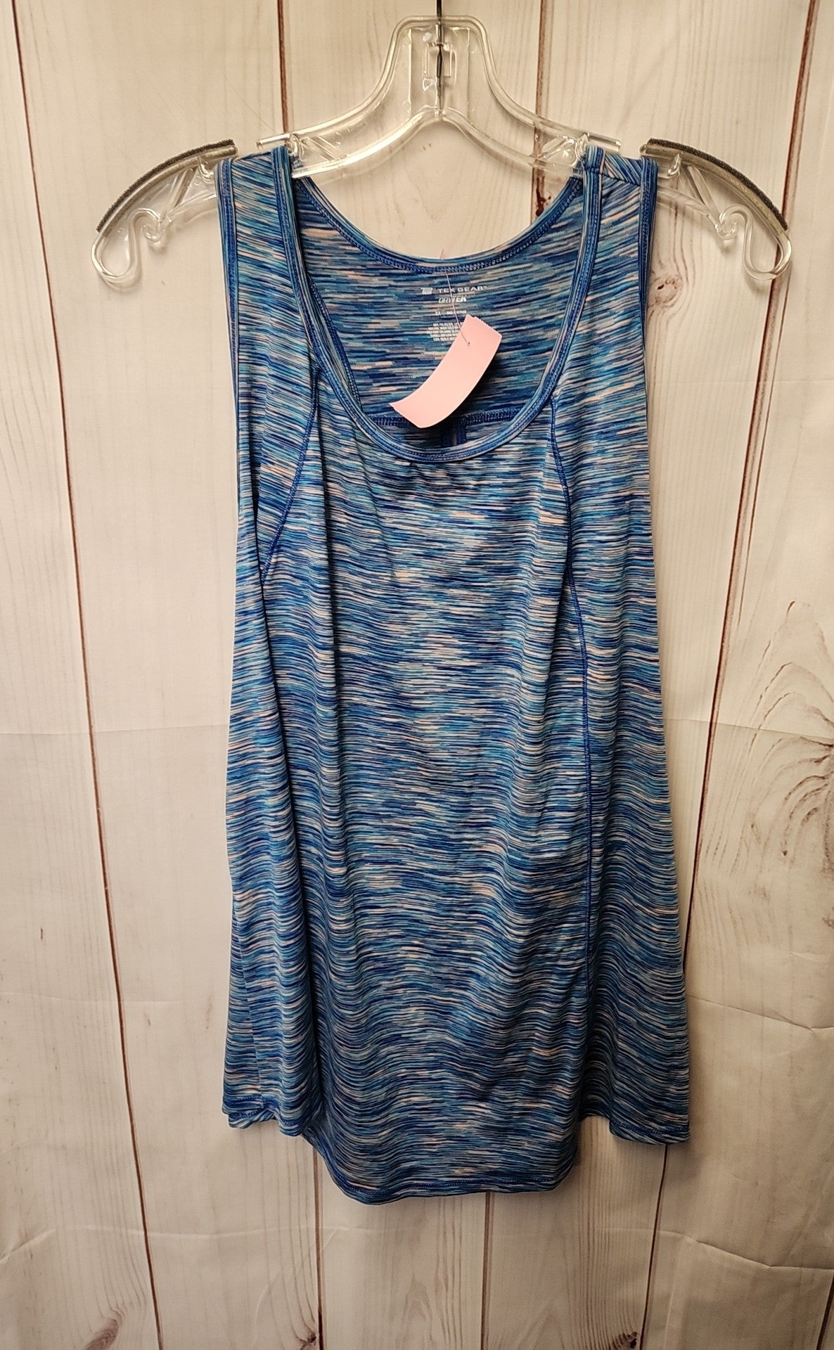 Tek Gear Women's Size 2X Blue Sleeveless Top