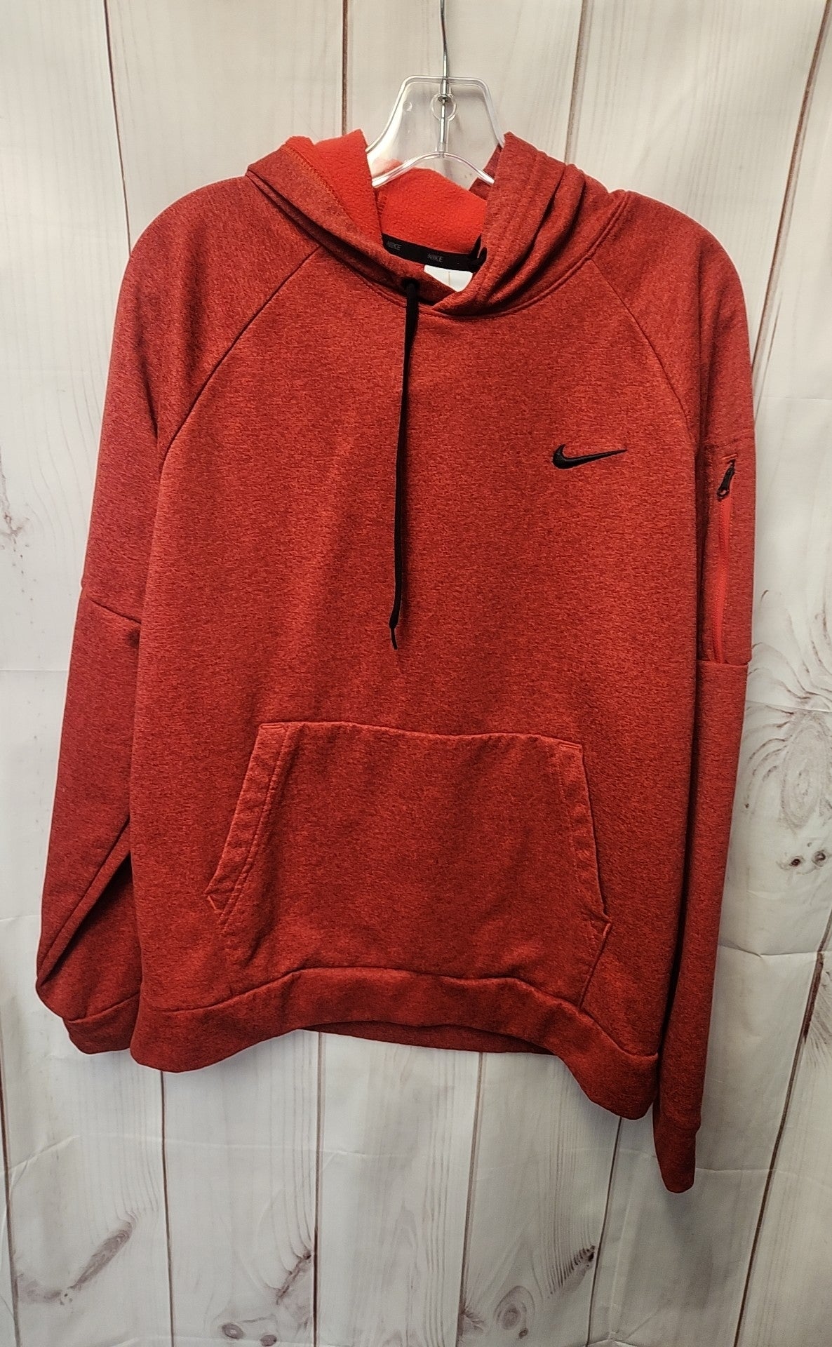 Nike Women's Size L Red Hoodie
