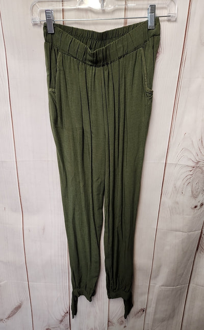 Joe B Women's Size XS Olive Green Pants