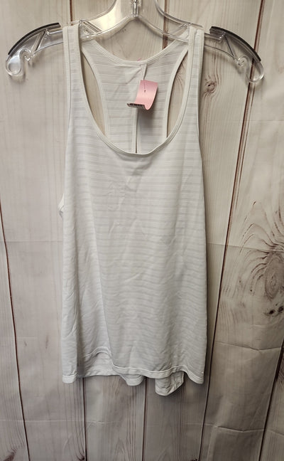 NWT New Balance Women's Size M White Sleeveless Top