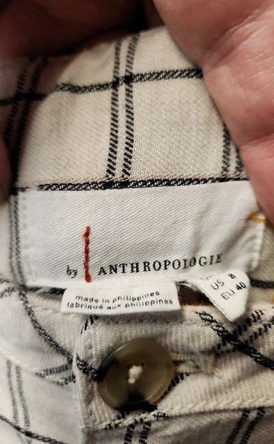 Anthropologie Women's Size 8 White Pants