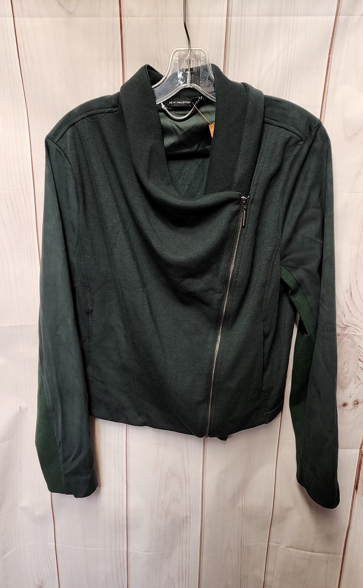 H for Halston Women's Size 10 Green Jacket