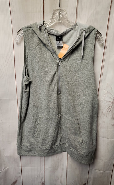 Nike Men's Size L Gray Shirt