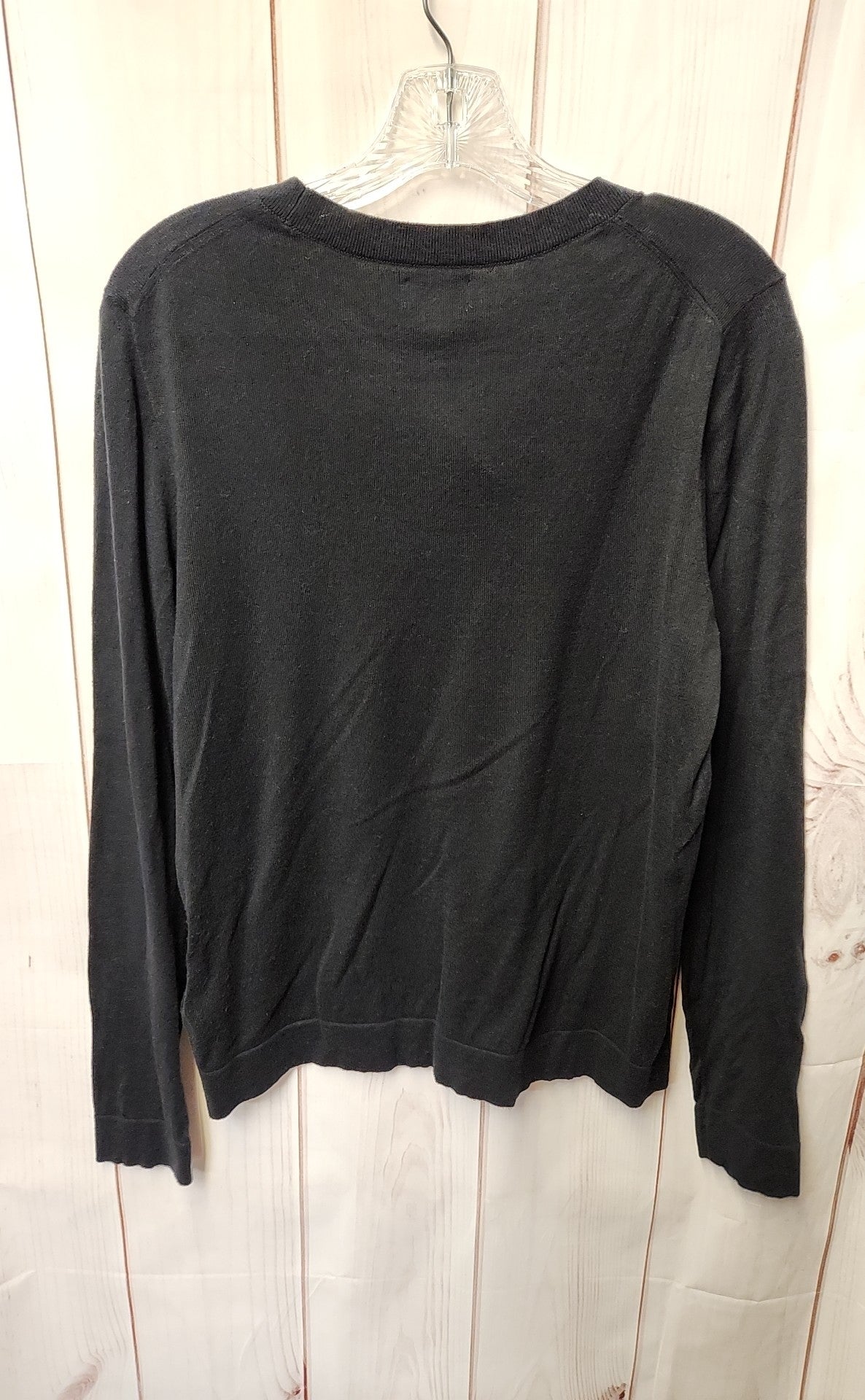 J Crew Women's Size L Black Sweater