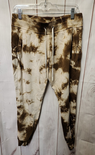 Lululemon Women's Size 10 Brown Tie Dye Sweatpants