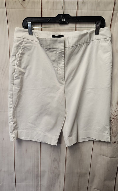 Ann Taylor Women's Size 12 White Shorts