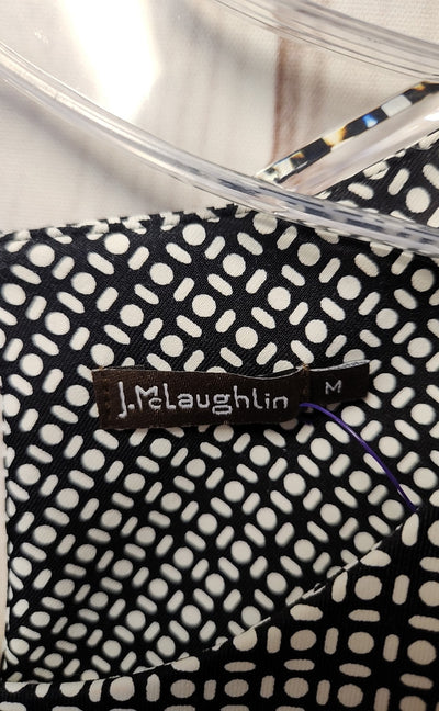 J McLaughlin Women's Size M Black Dress