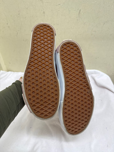 Vans Women's Size 8 Pink Sneakers Shoes