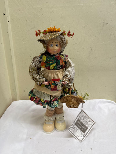 Harvest Girl Figurine