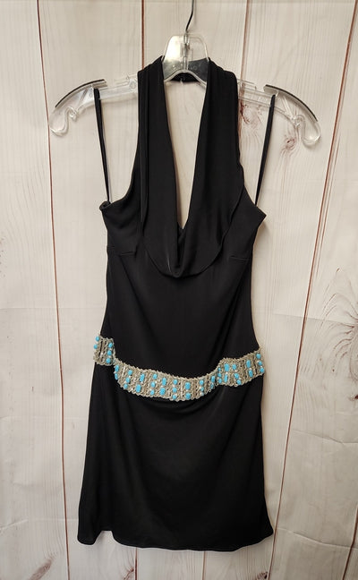 Cache Women's Size 2 Black Dress