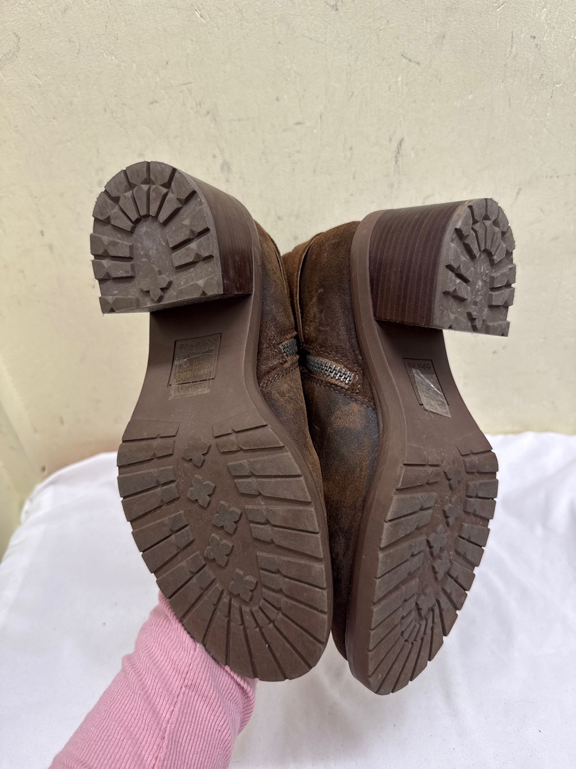Dolce Vita Women's Size 8 Brown Boots Shoes