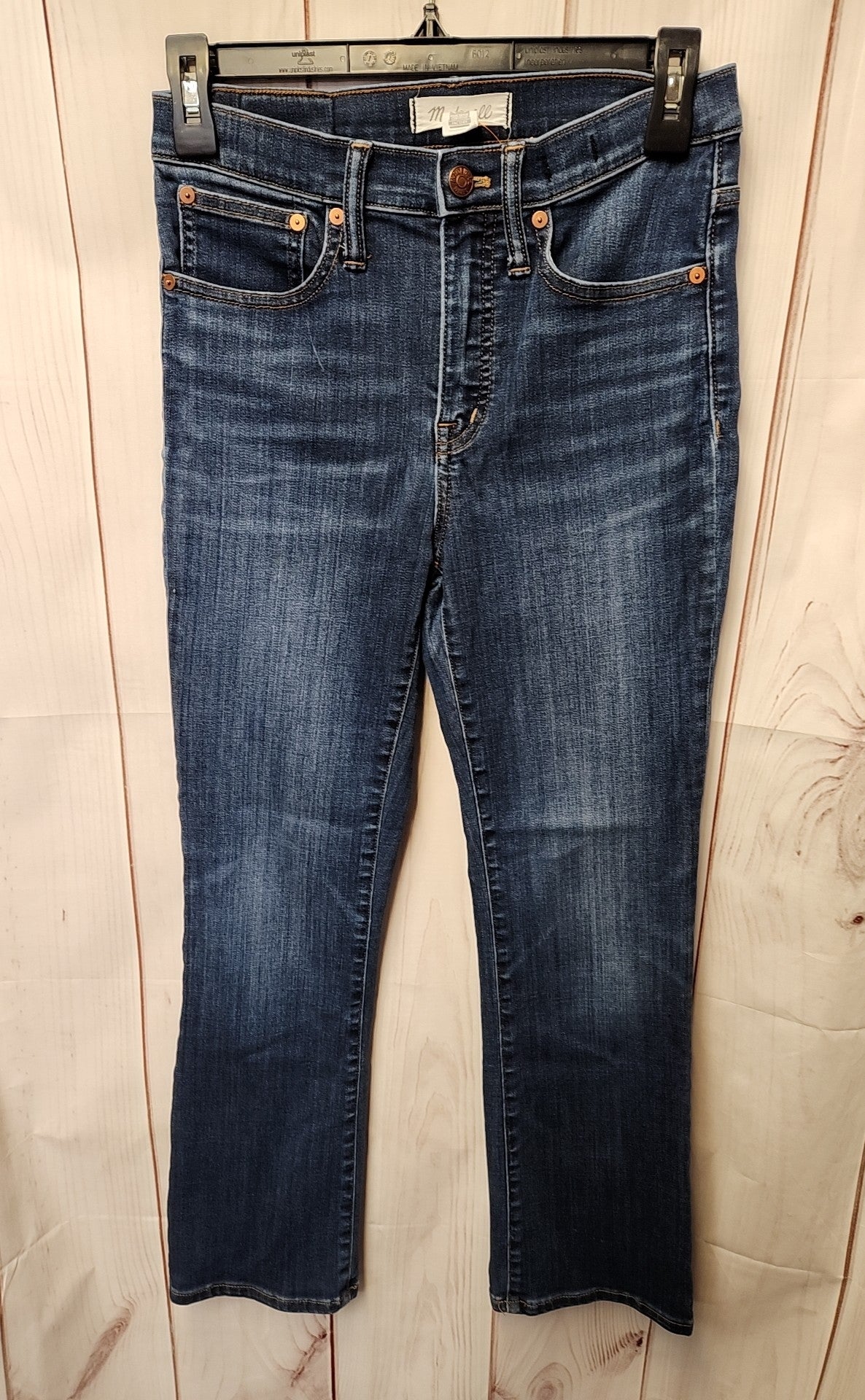 Madewell Women's Size 25 (0) Blue Jeans Cali Demi-boot