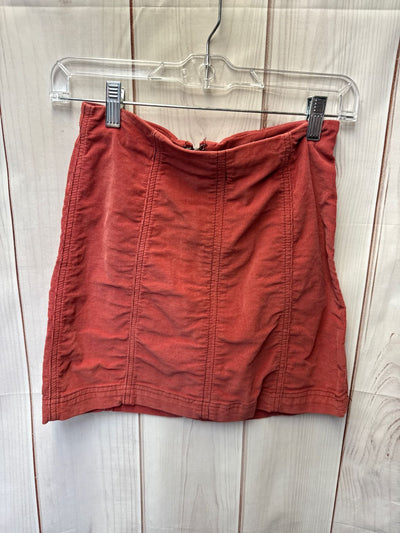 Free People Women's Size 2 Coral Skirt