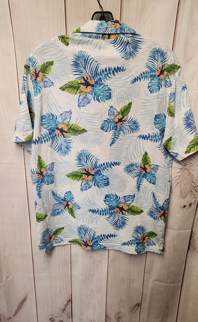 Izod Men's Size S Light Blue Shirt