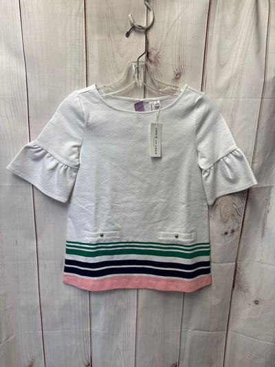 NWT Janie & Jack Girl's Size 12 White Shirt