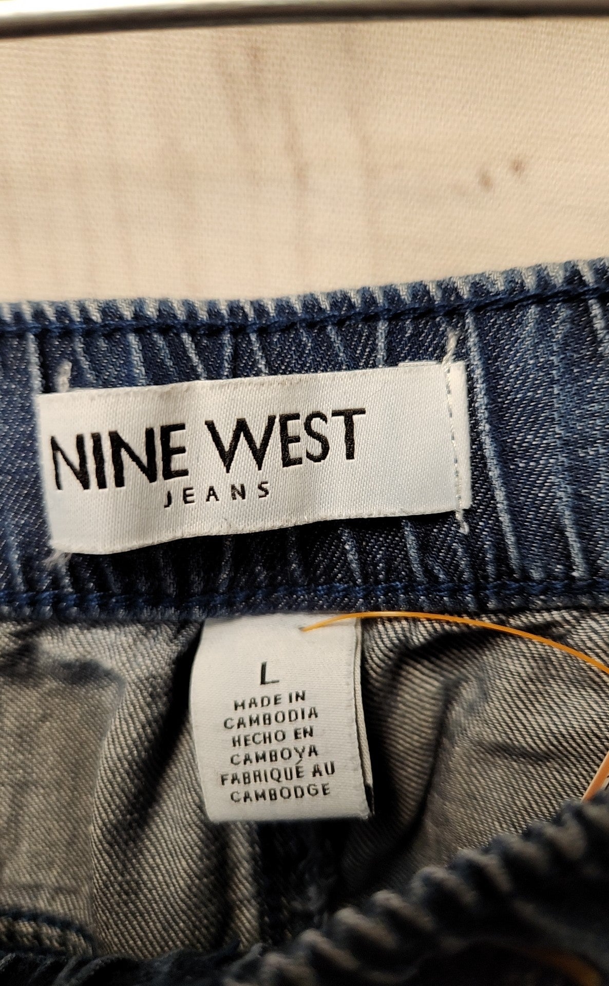 Nine West Women's Size L Blue Jeans