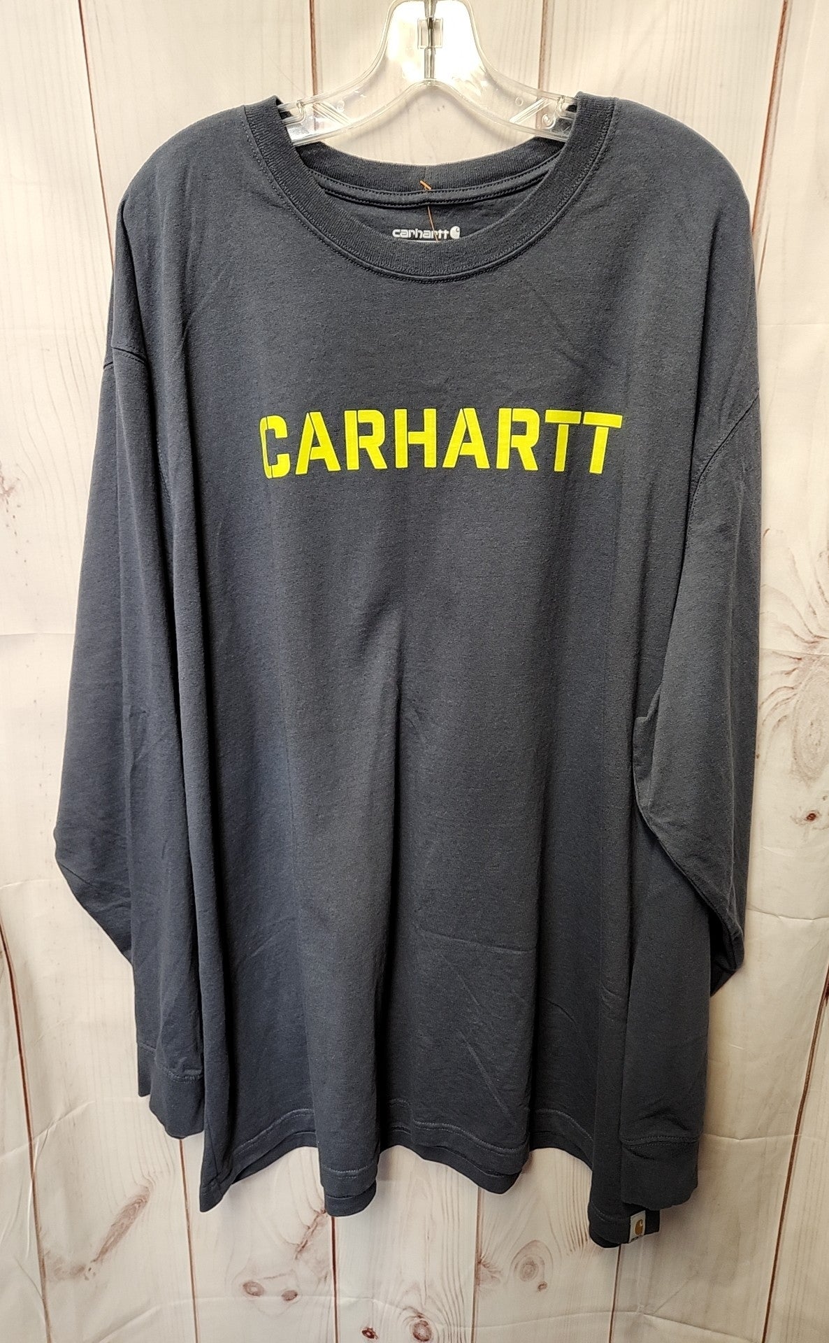 Carhartt Men's Size 3X Gray Shirt
