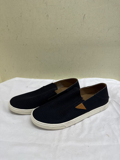 OluKai Women's Size 10 Black Flats