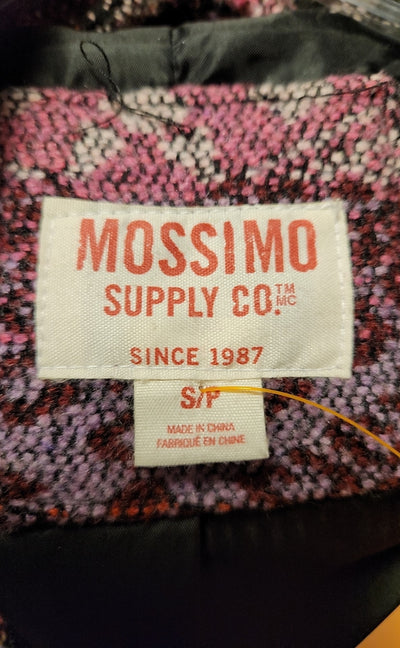 Mossimo Women's Size S Pink Coat