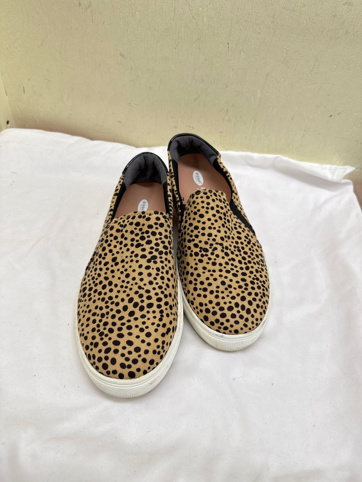 Dr Scholls Women's Size 9-1/2 leopard print Flats Shoes