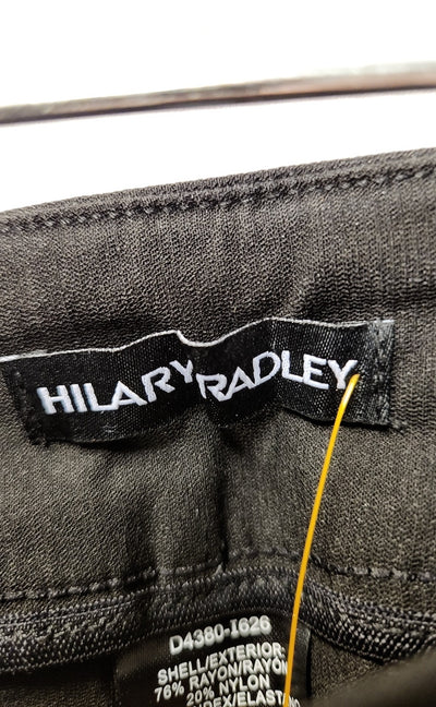 NWT Hilary Radley Women's Size S Black Pants